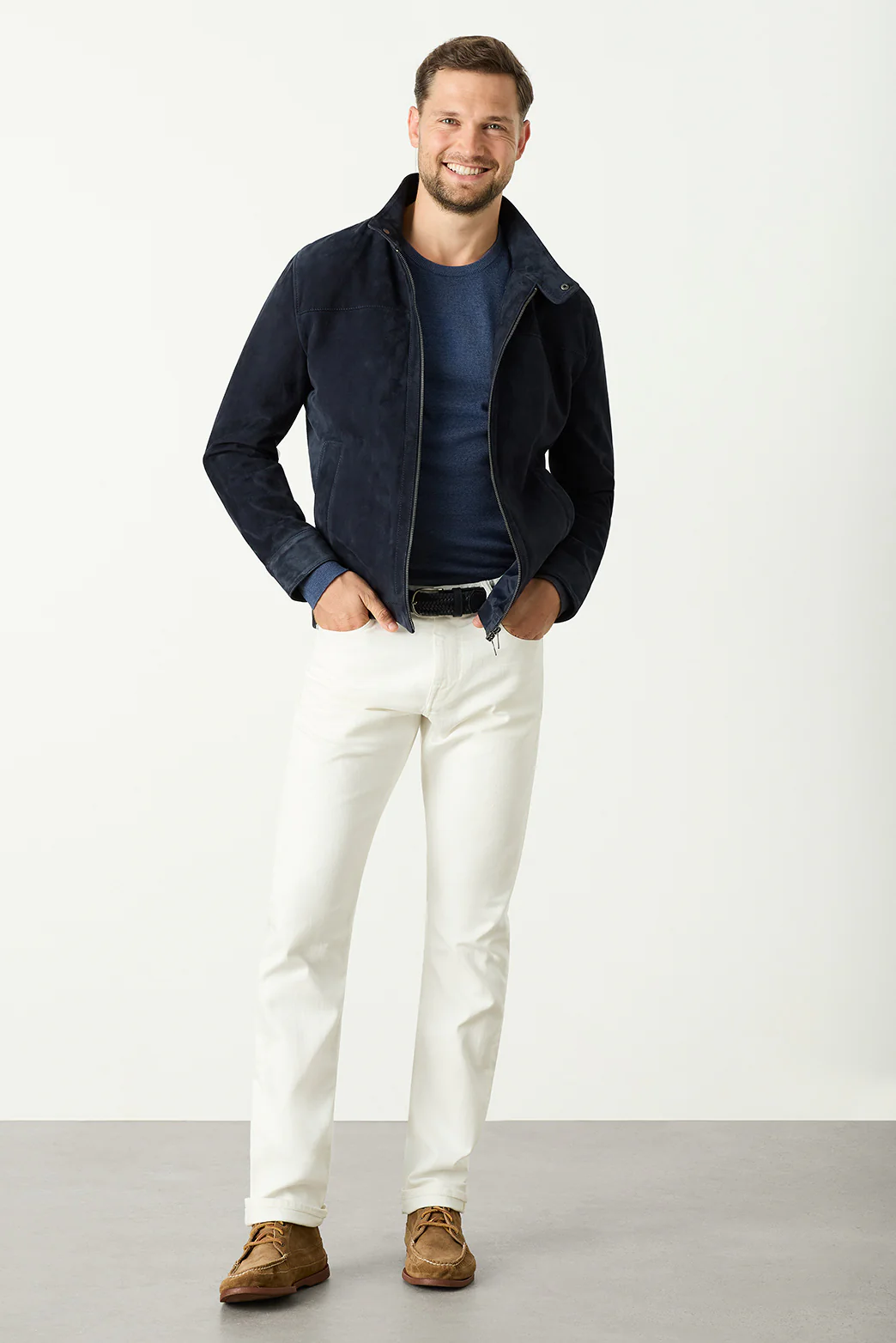 Springsteen Suede Harrington - Image 6