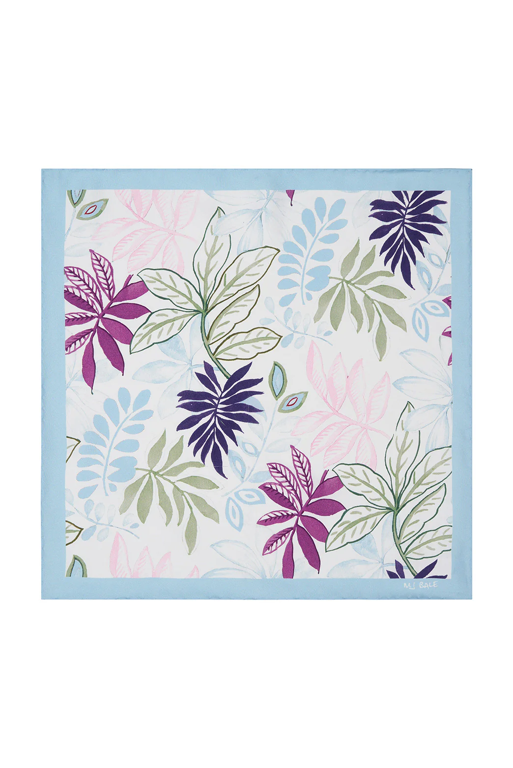 St Barts Pocket Square