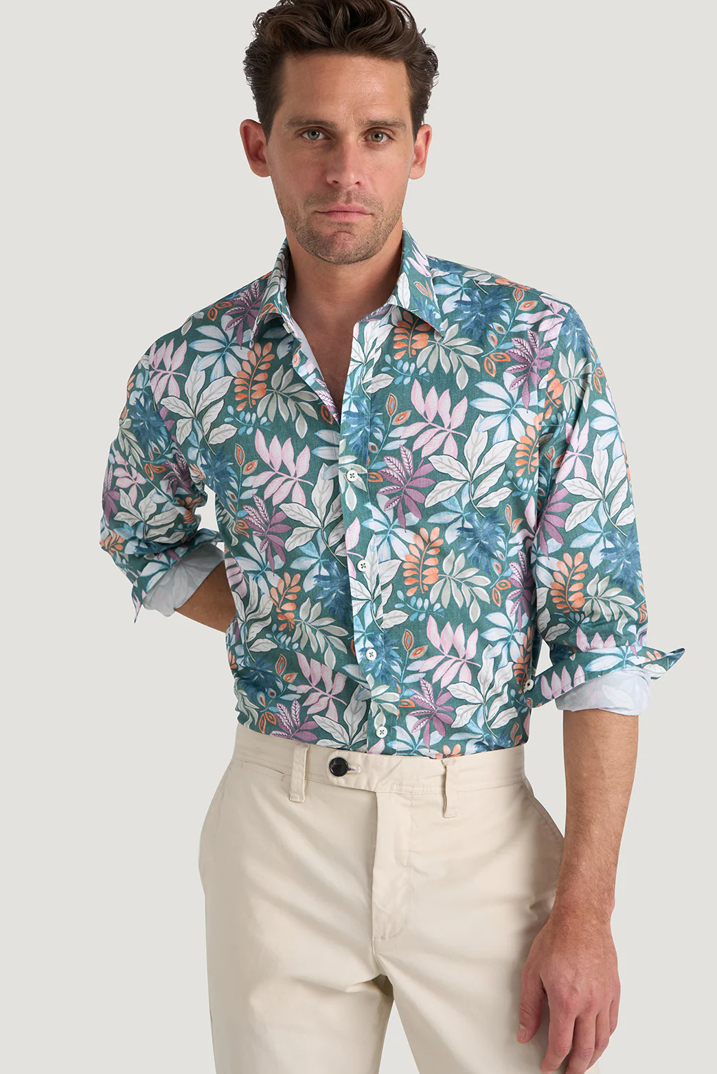 St Barts Printed Shirt - Image 2