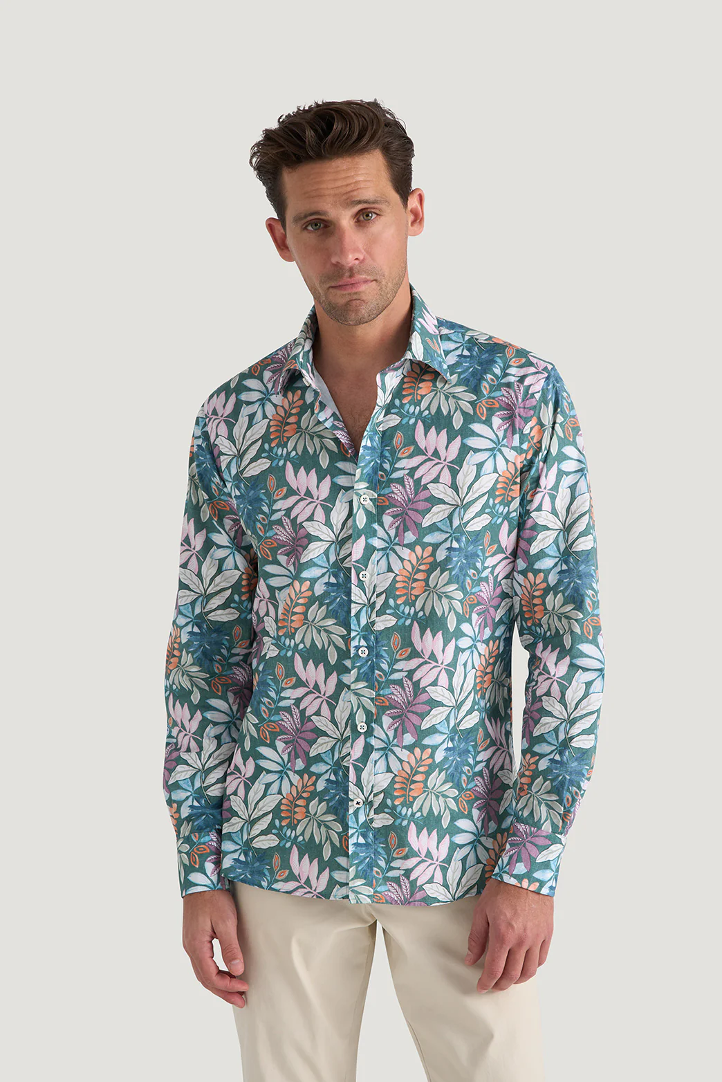 St Barts Printed Shirt - Image 3