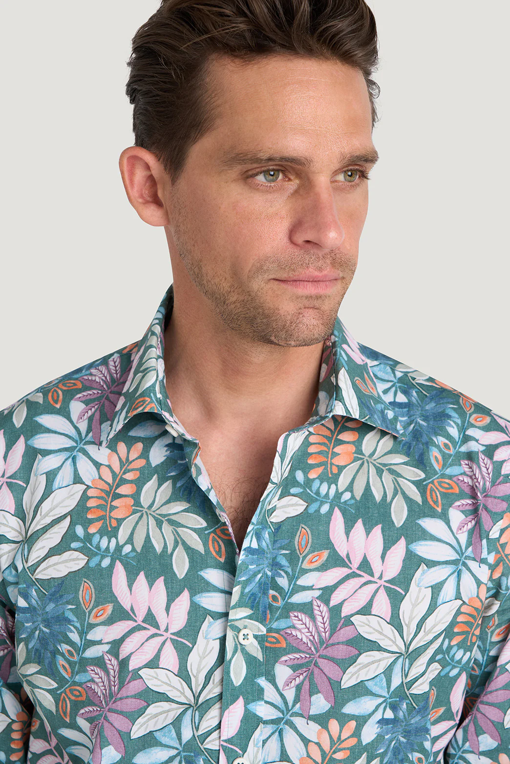 St Barts Printed Shirt - Image 4