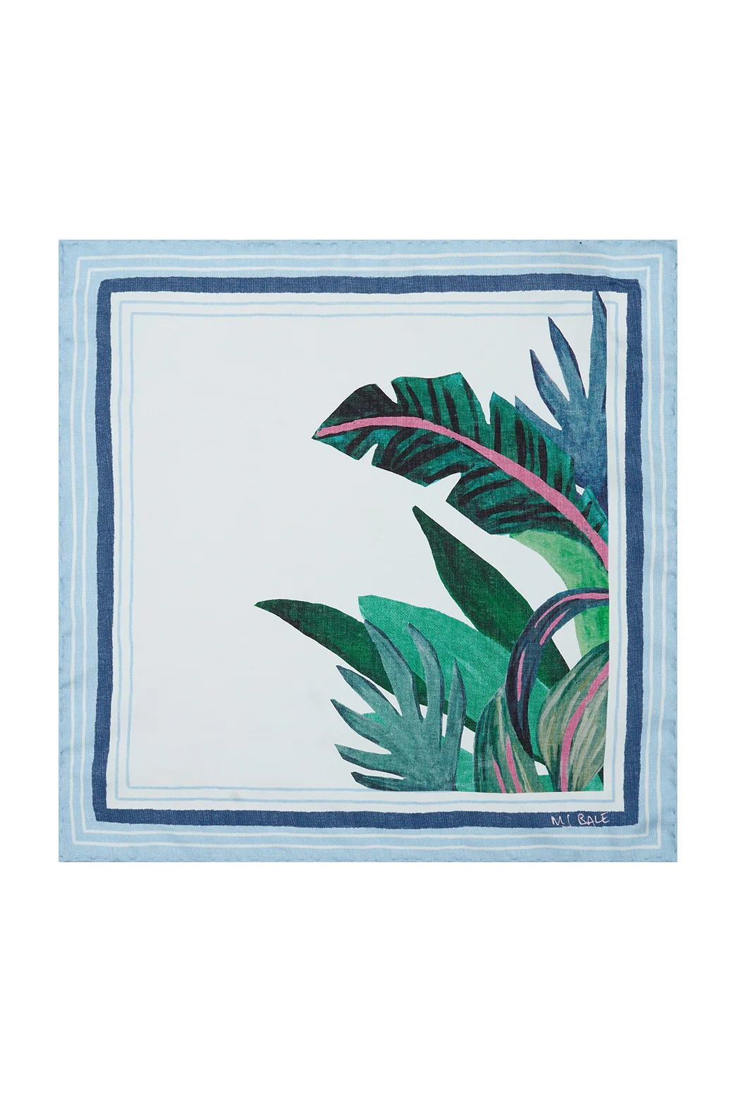 St Tropez Pocket Square