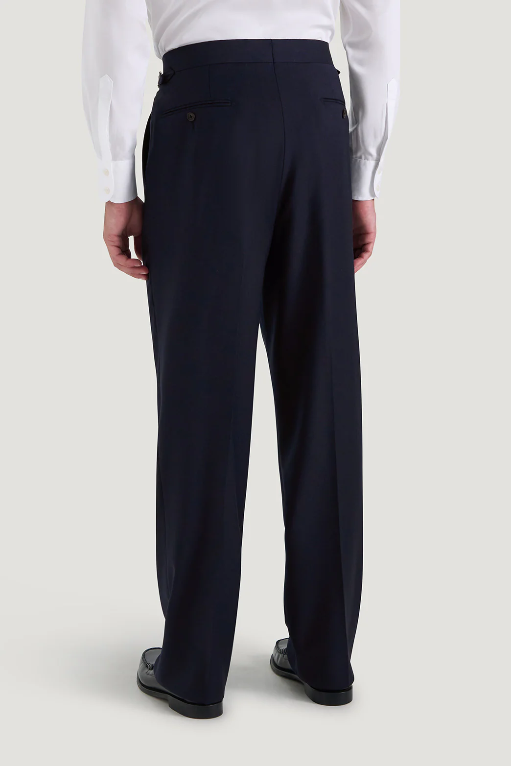 Stroud Single Pleat Relaxed Trouser - Image 4