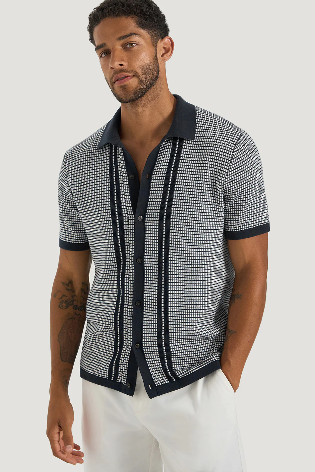 Sutton Knit Shirt - Image 2
