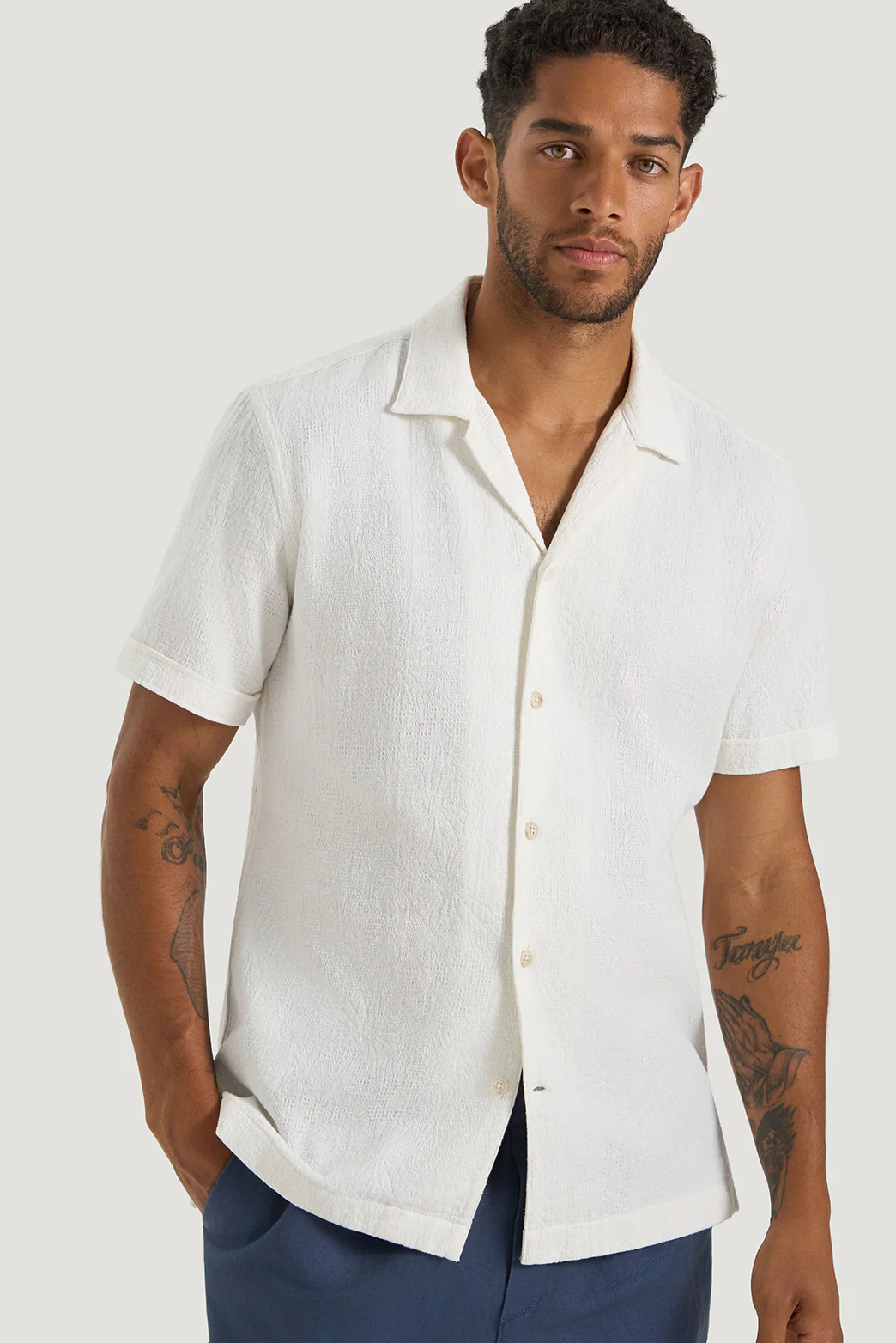 Sylvan Camp Collar SS Shirt - Image 2