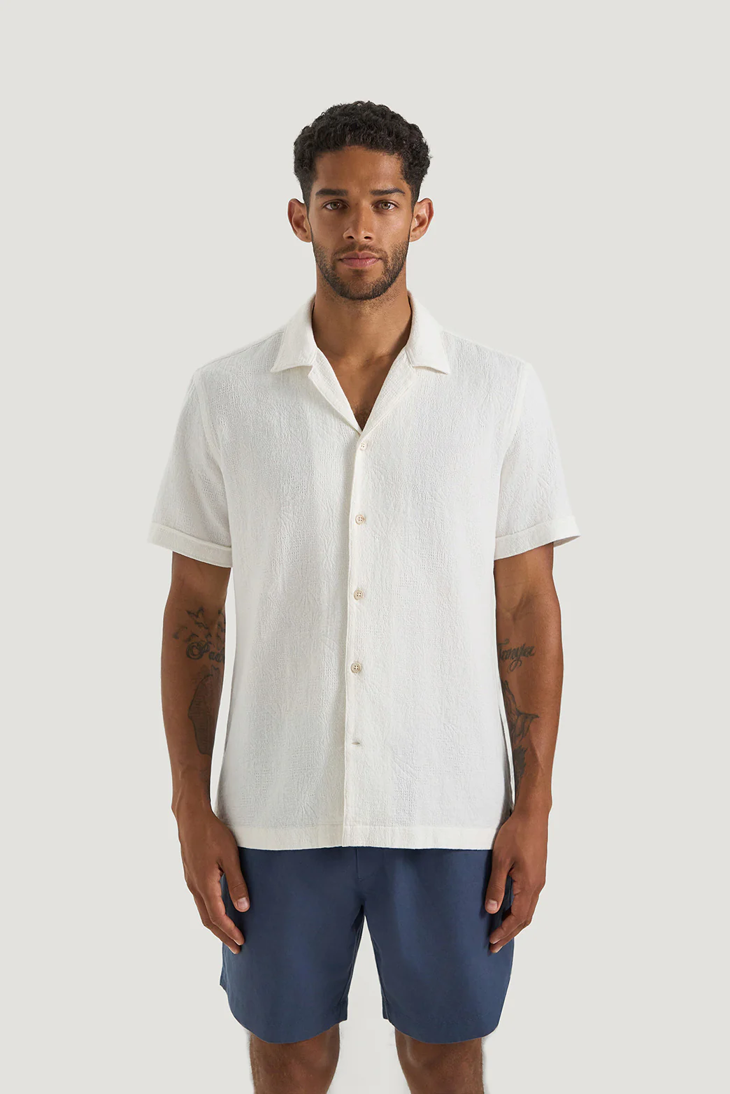 Sylvan Camp Collar SS Shirt - Image 3