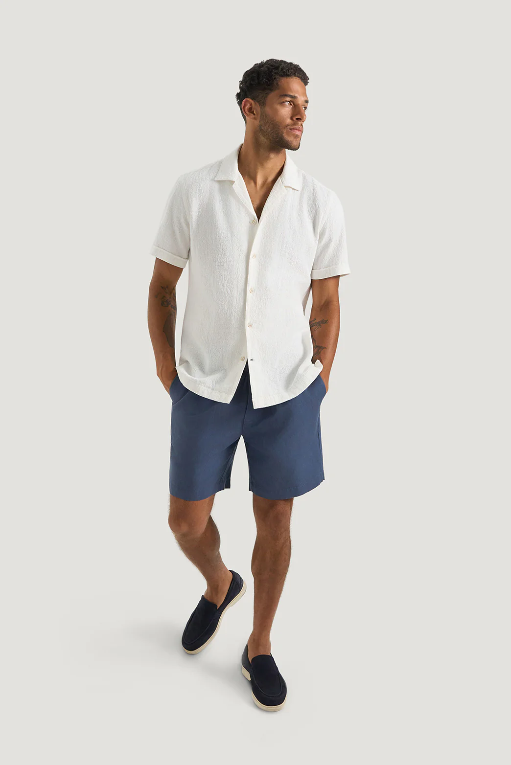 Sylvan Camp Collar SS Shirt - Image 6