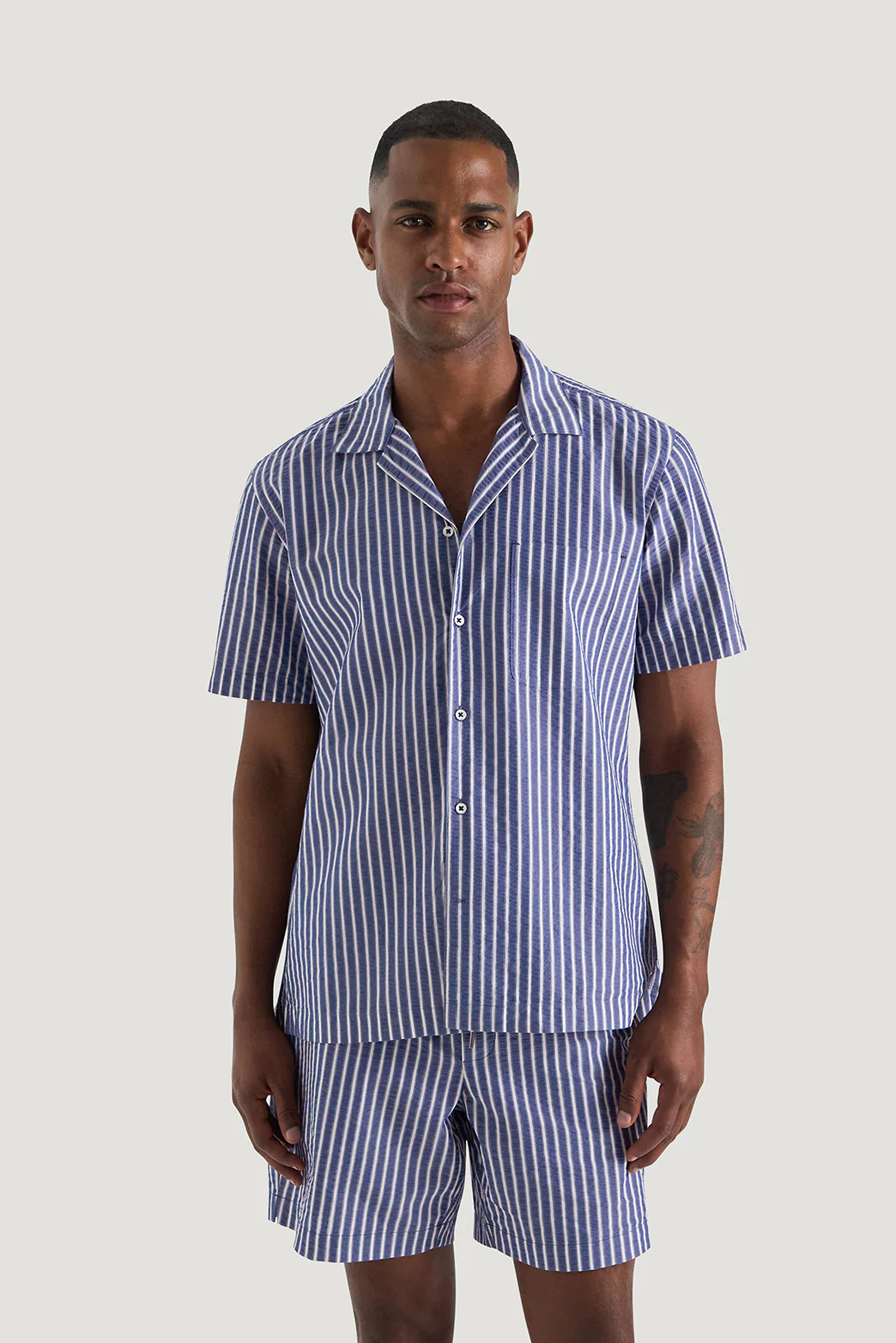 Taormina Stripe SS Shirt - Image 3