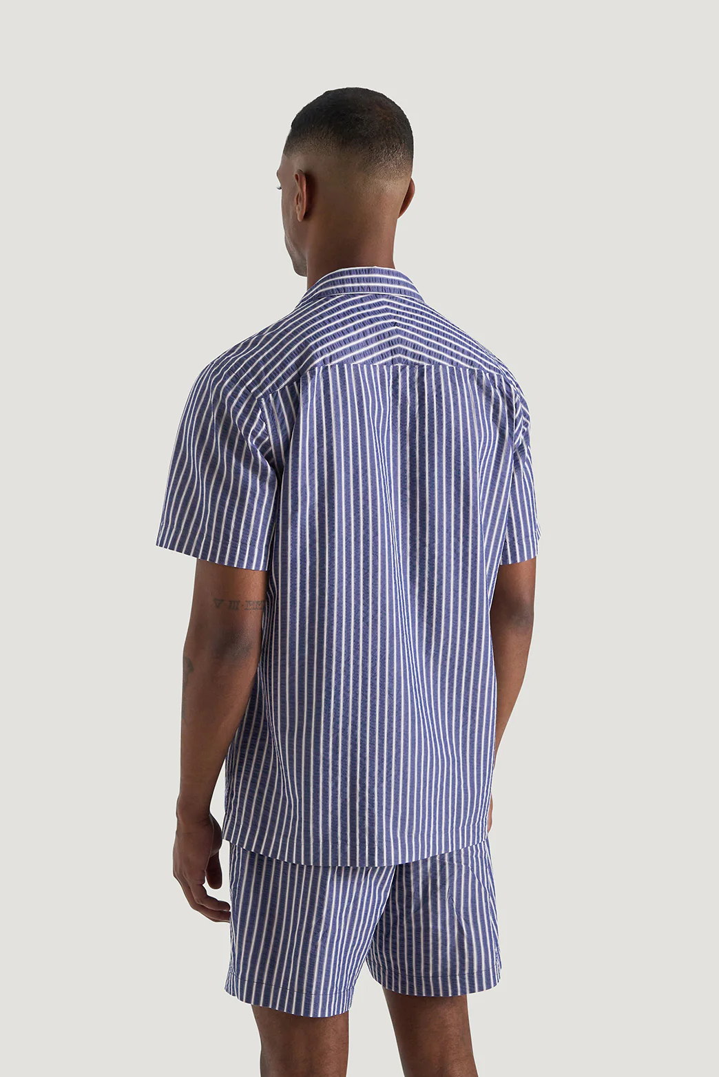 Taormina Stripe SS Shirt - Image 5