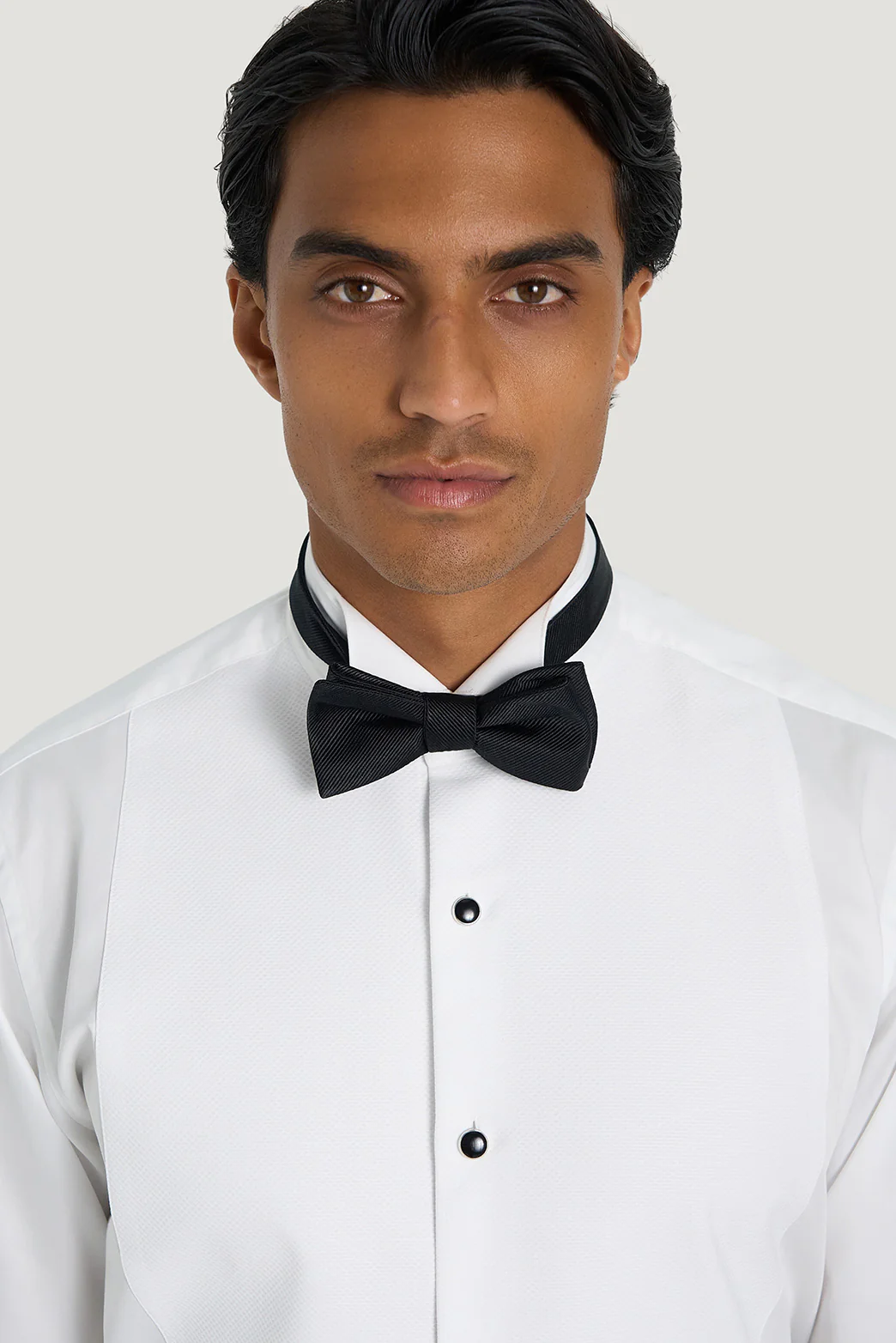 Termao White Tuxedo Shirt - Image 4