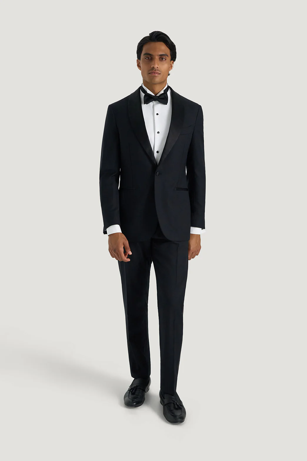 Termao White Tuxedo Shirt - Image 6