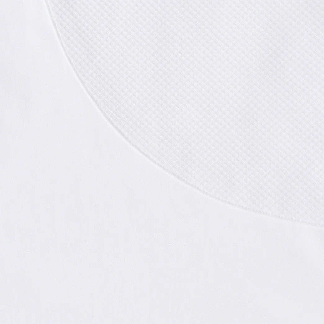 Termao White Tuxedo Shirt - Image 9