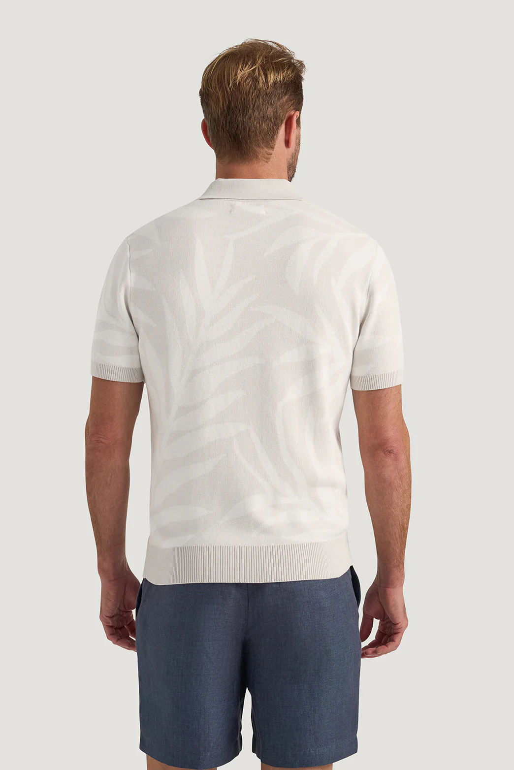 Tomas Jacquard Polo - Image 5