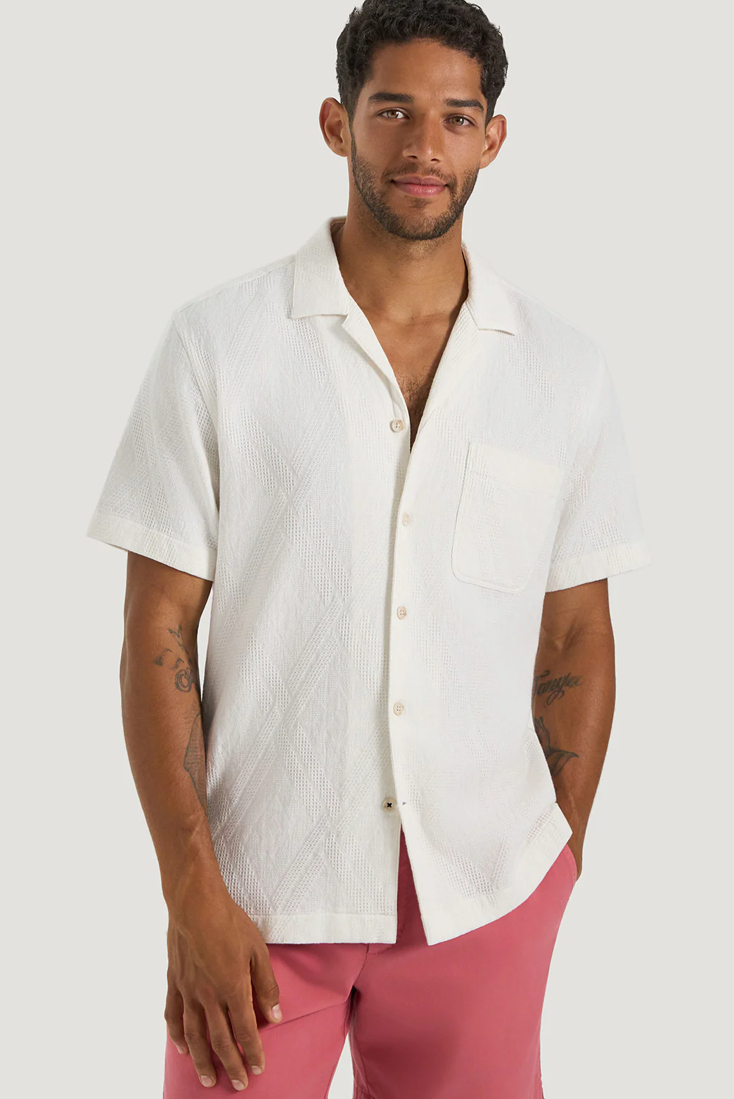 Torino Camp Collar Shirt - Image 2
