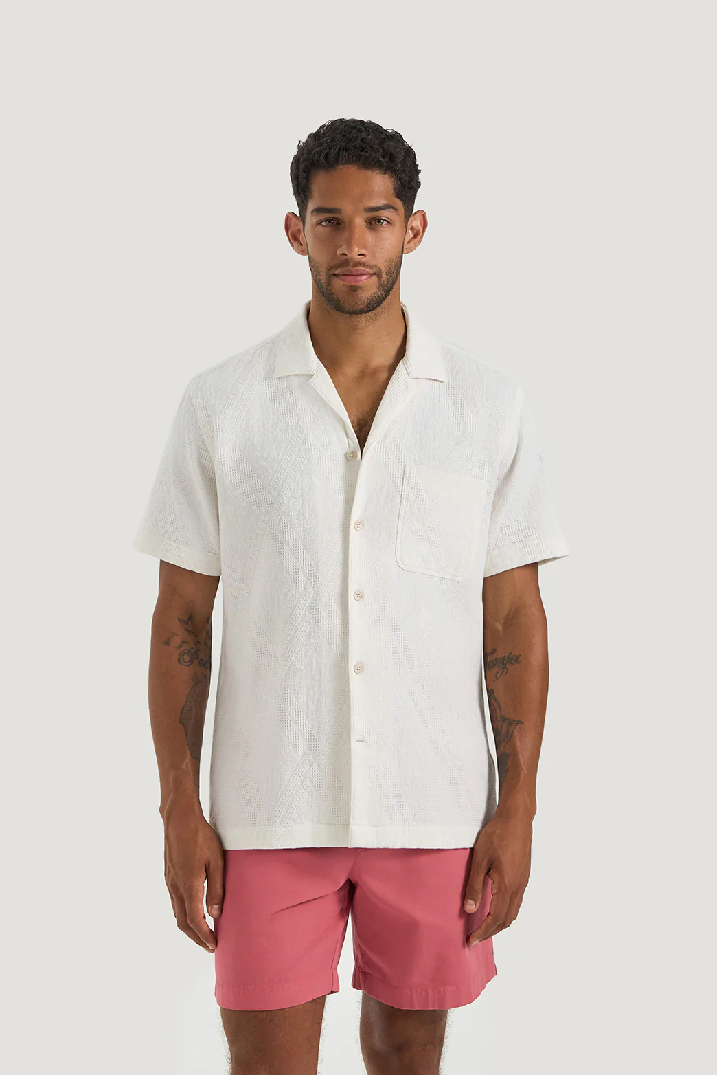 Torino Camp Collar Shirt - Image 3