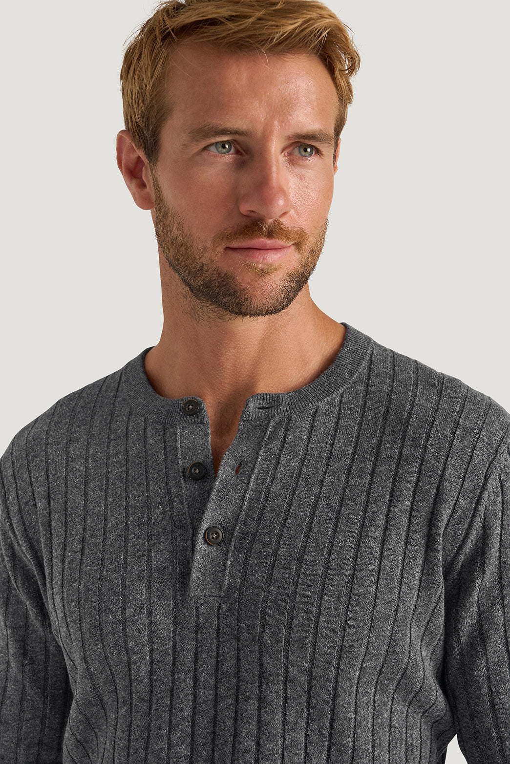 Tummel Knit Henley - Image 4