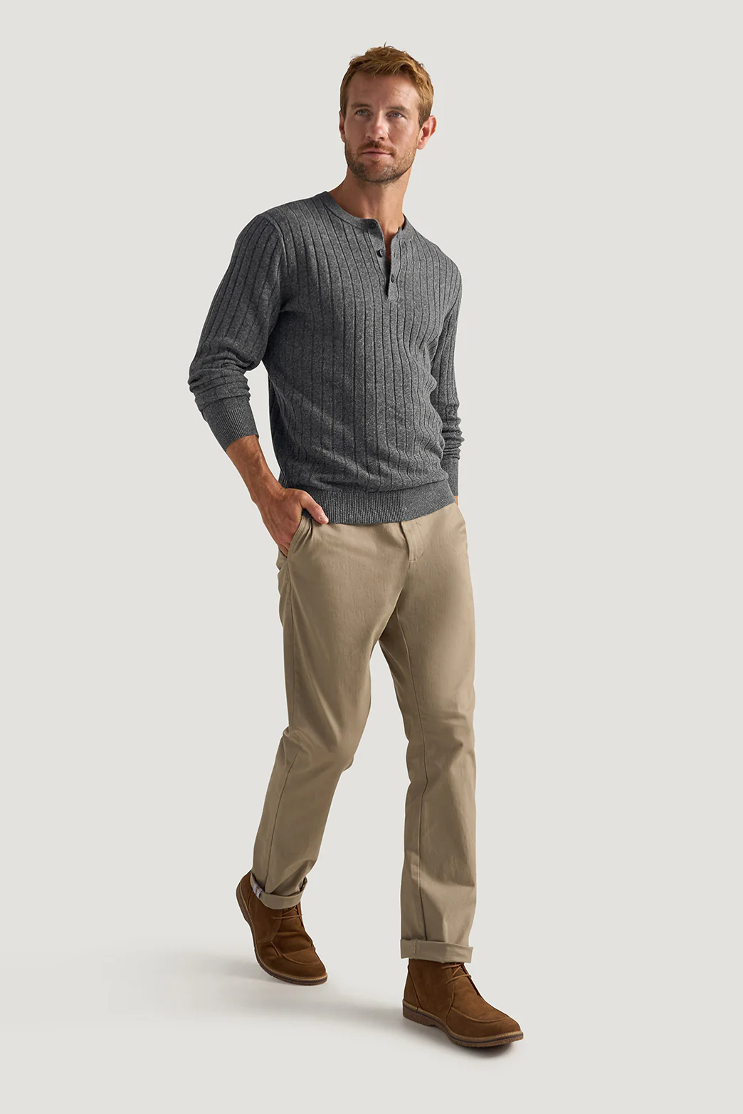 Tummel Knit Henley - Image 6