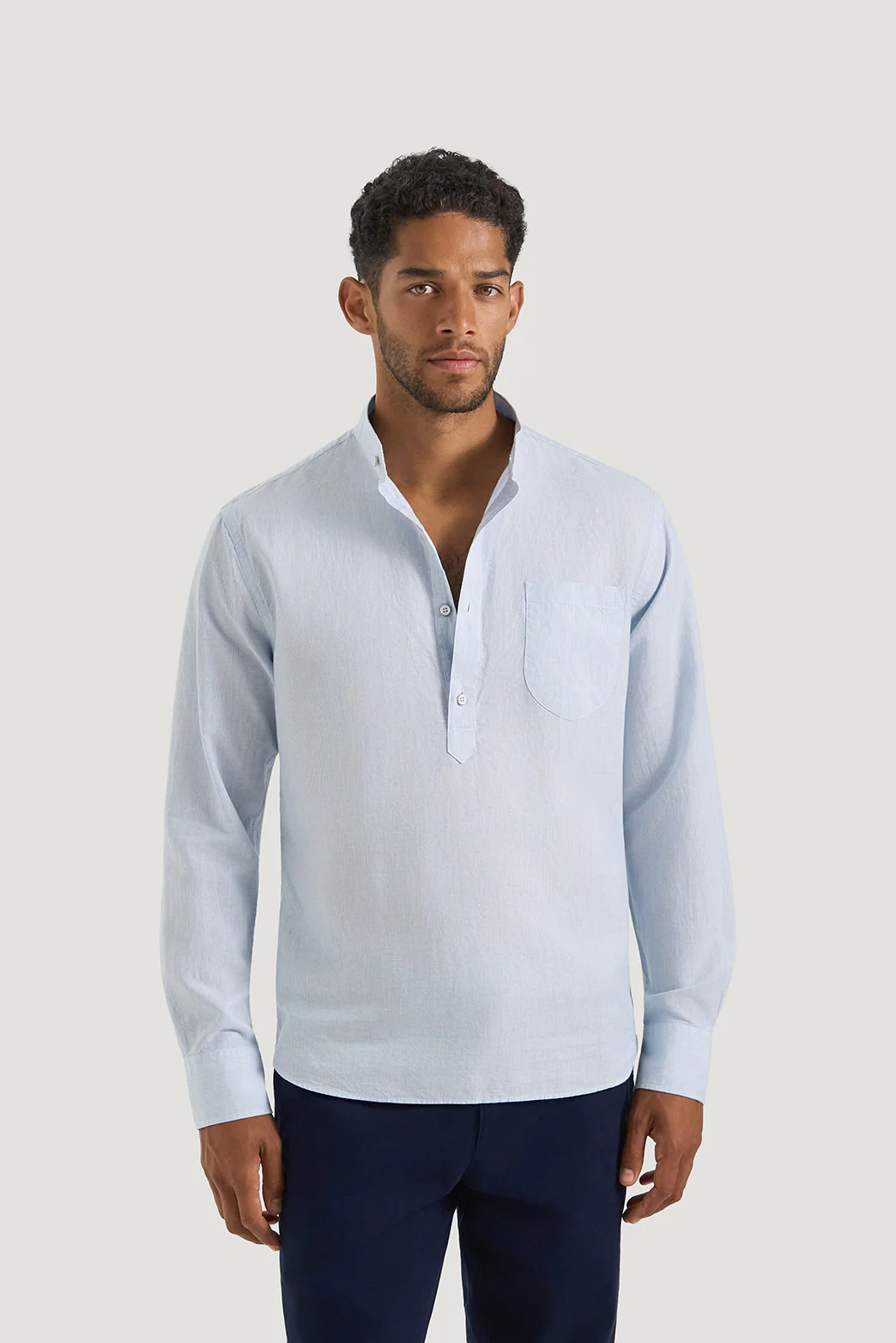 Valencia Micro Stripe Shirt - Image 3