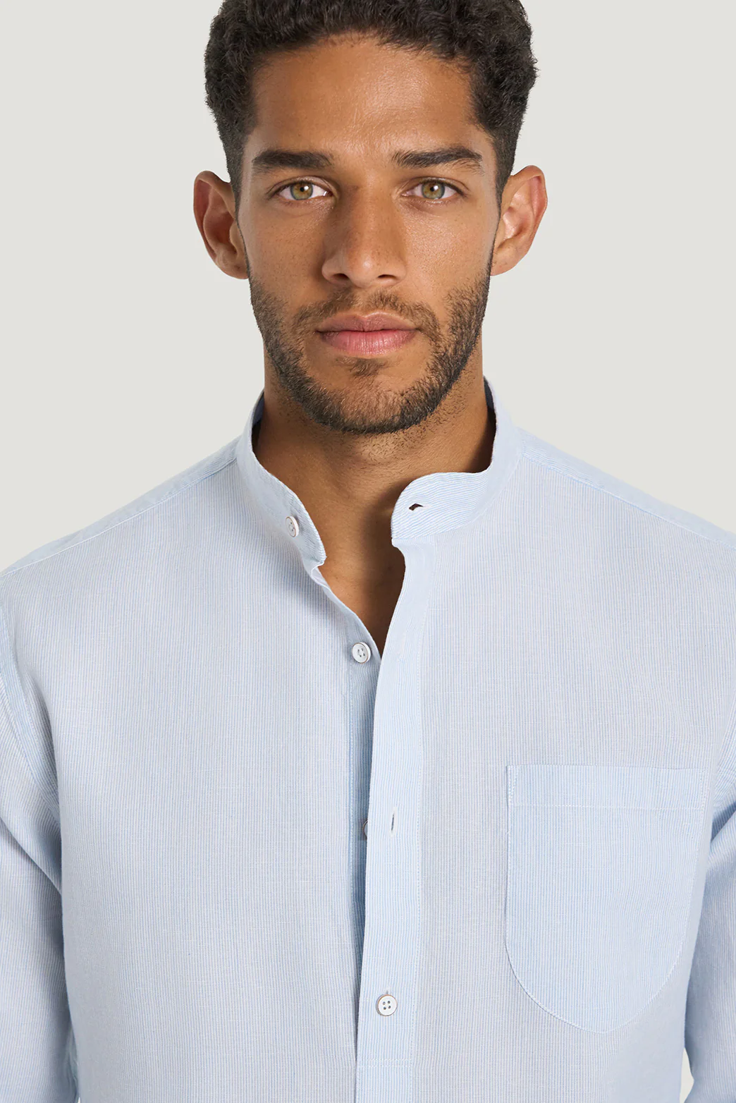 Valencia Micro Stripe Shirt - Image 4