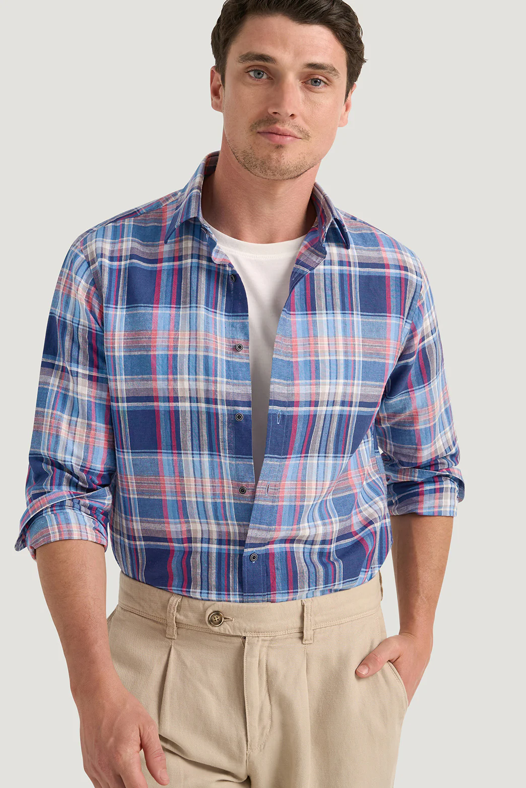 Valsesia Check Shirt - Image 2