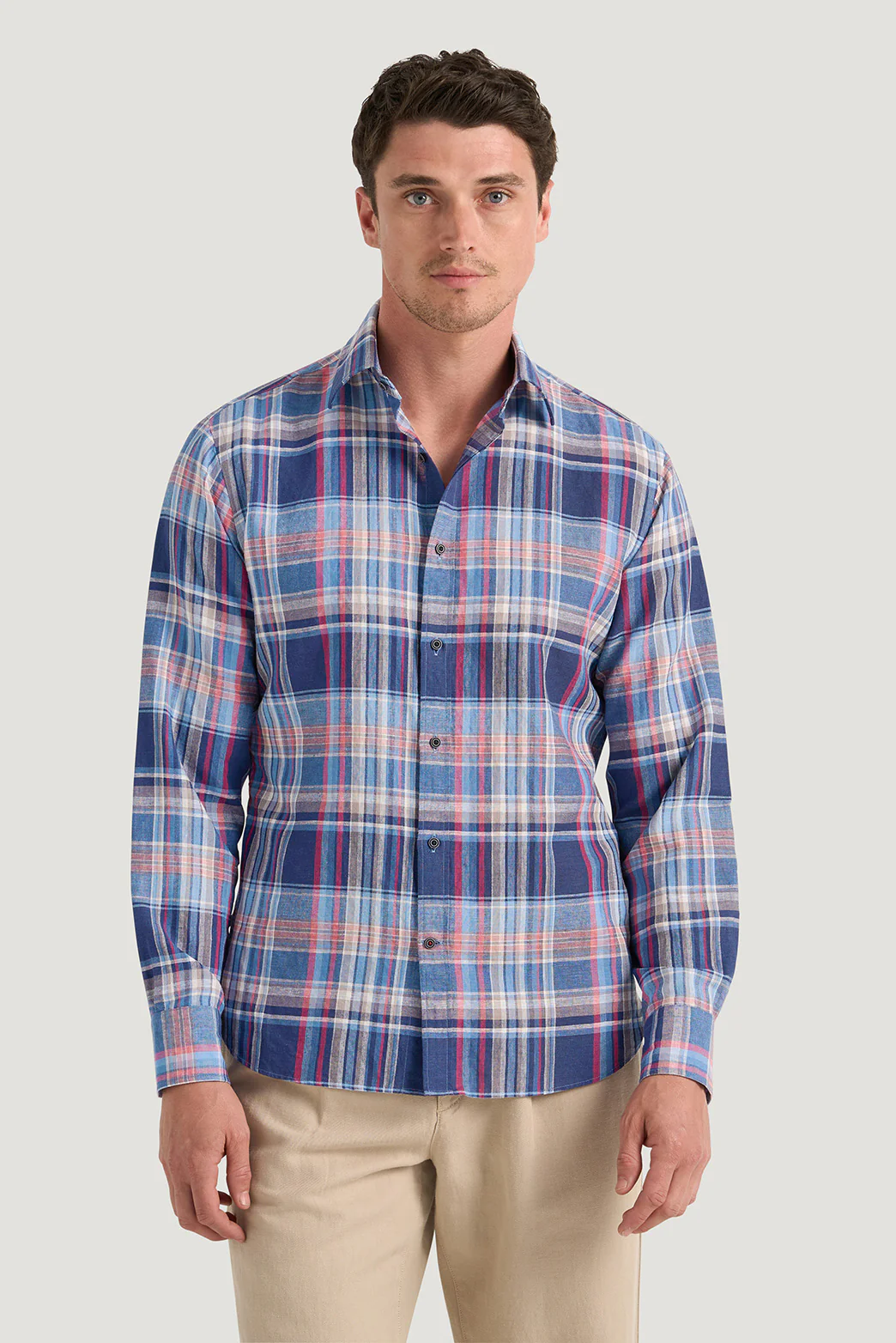 Valsesia Check Shirt - Image 3