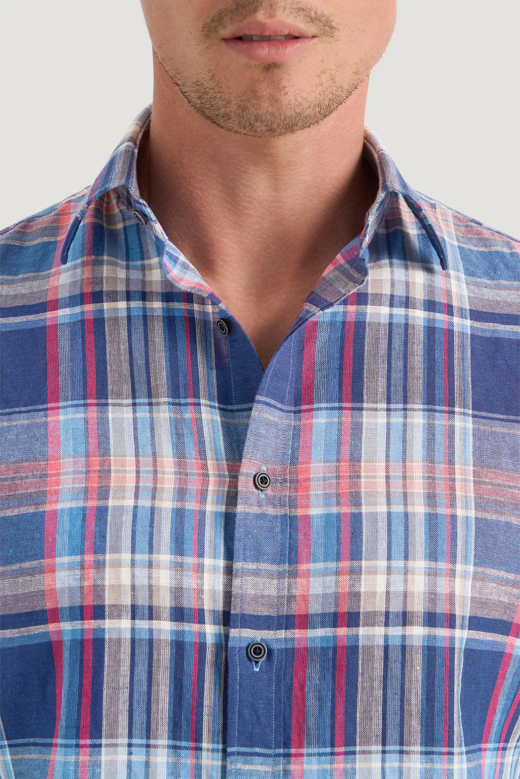 Valsesia Check Shirt - Image 4