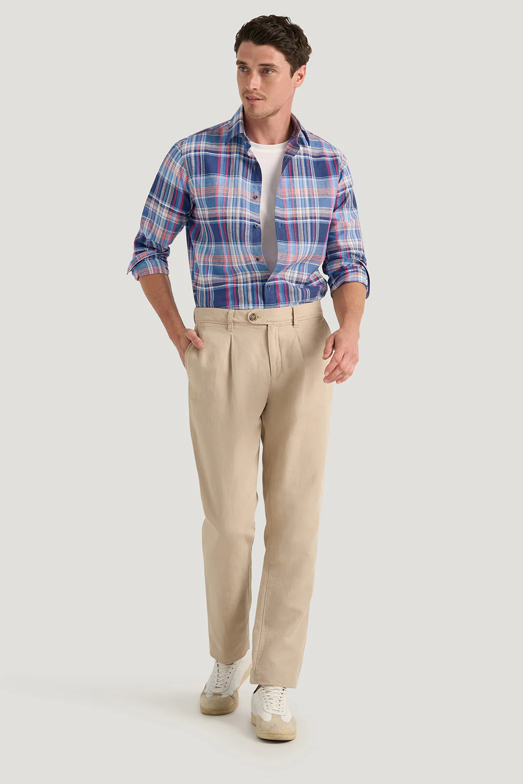 Valsesia Check Shirt - Image 6
