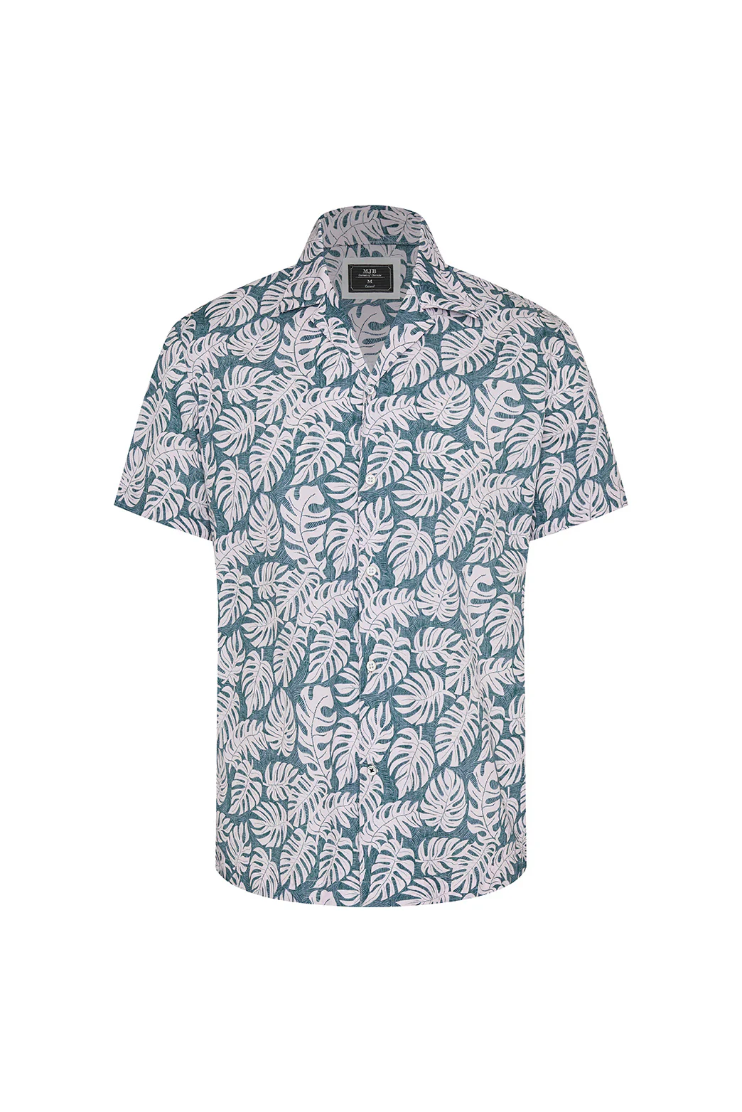 Vincenzo Camp Collar Shirt