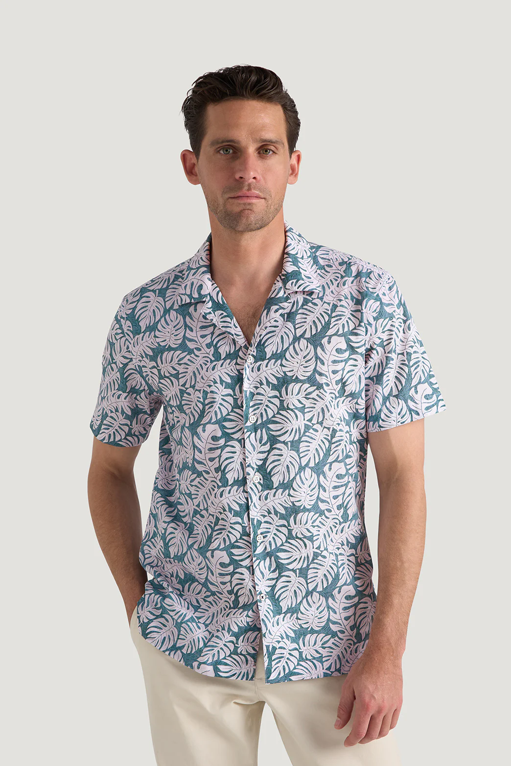 Vincenzo Camp Collar Shirt - Image 3