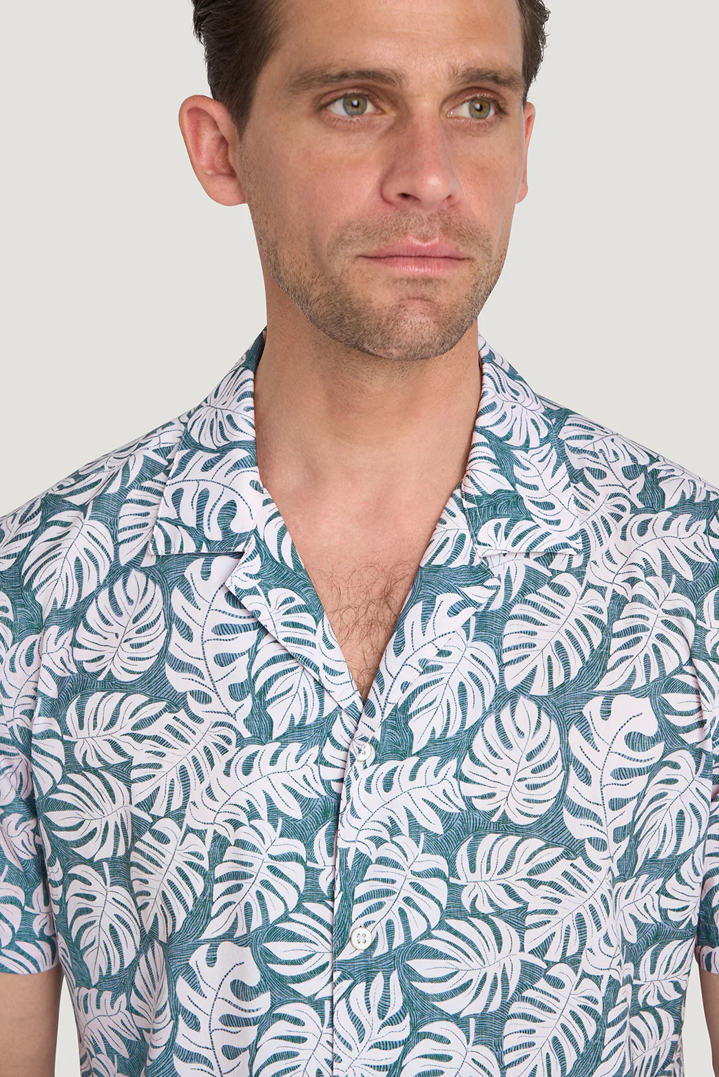 Vincenzo Camp Collar Shirt - Image 4