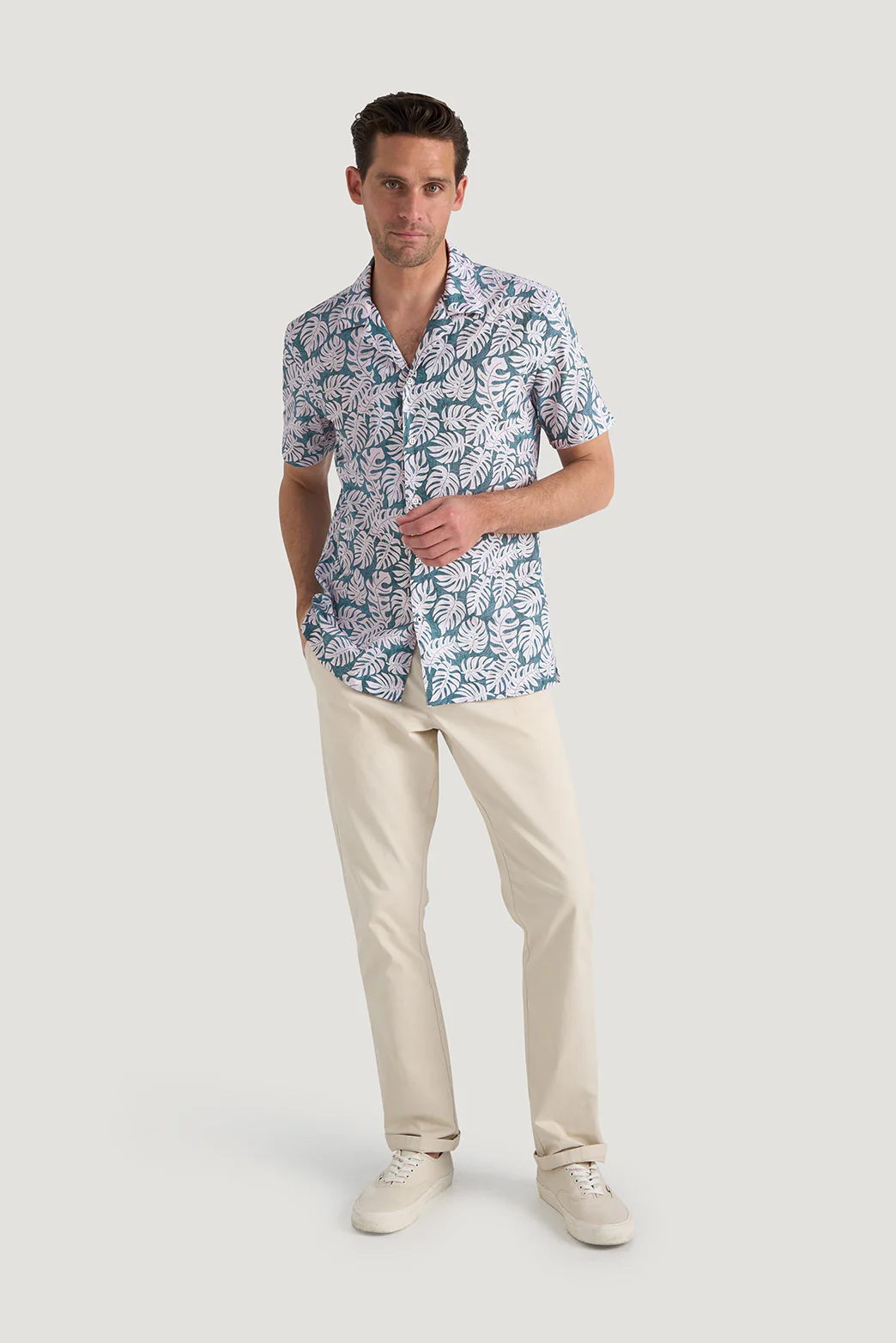 Vincenzo Camp Collar Shirt - Image 6