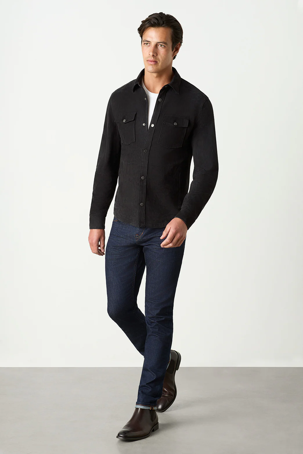 Whitlam Suede Shirt Jacket - Image 5