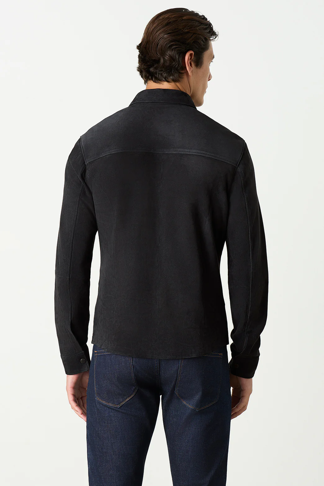 Whitlam Suede Shirt Jacket - Image 6