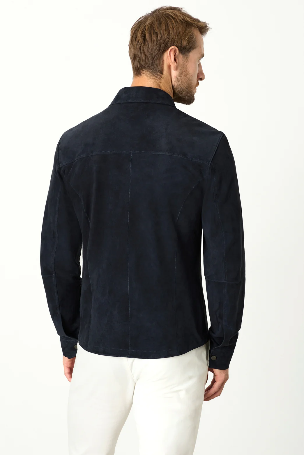Whitlam Suede Shirt Jacket - Image 6