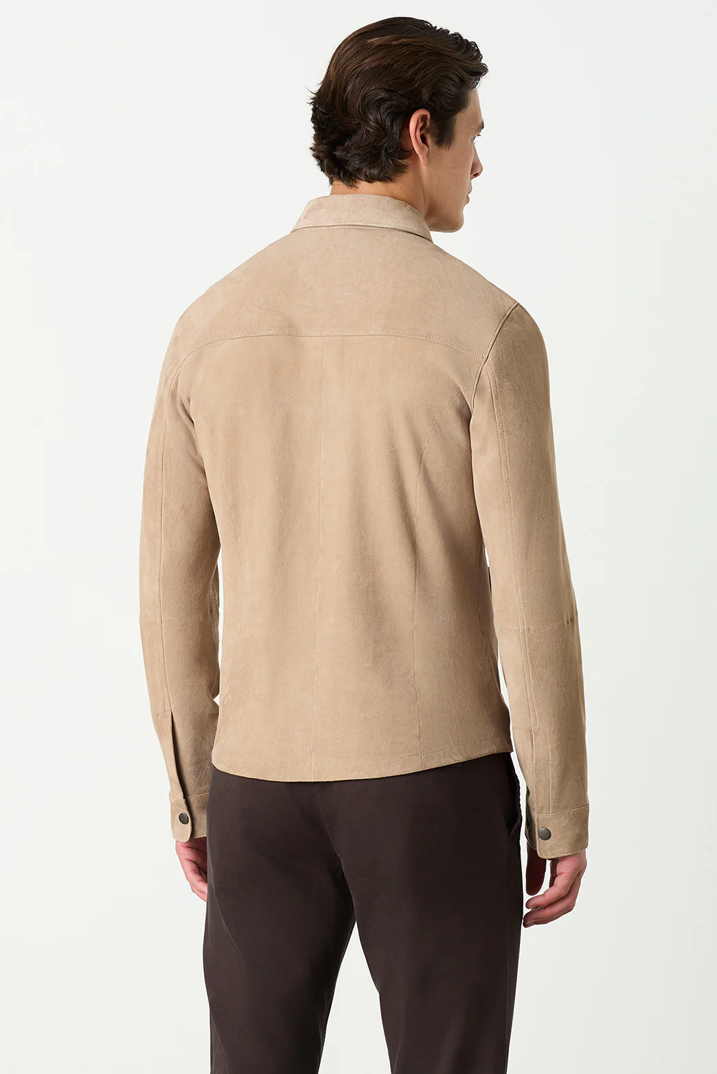 Whitlam Suede Shirt Jacket - Image 4