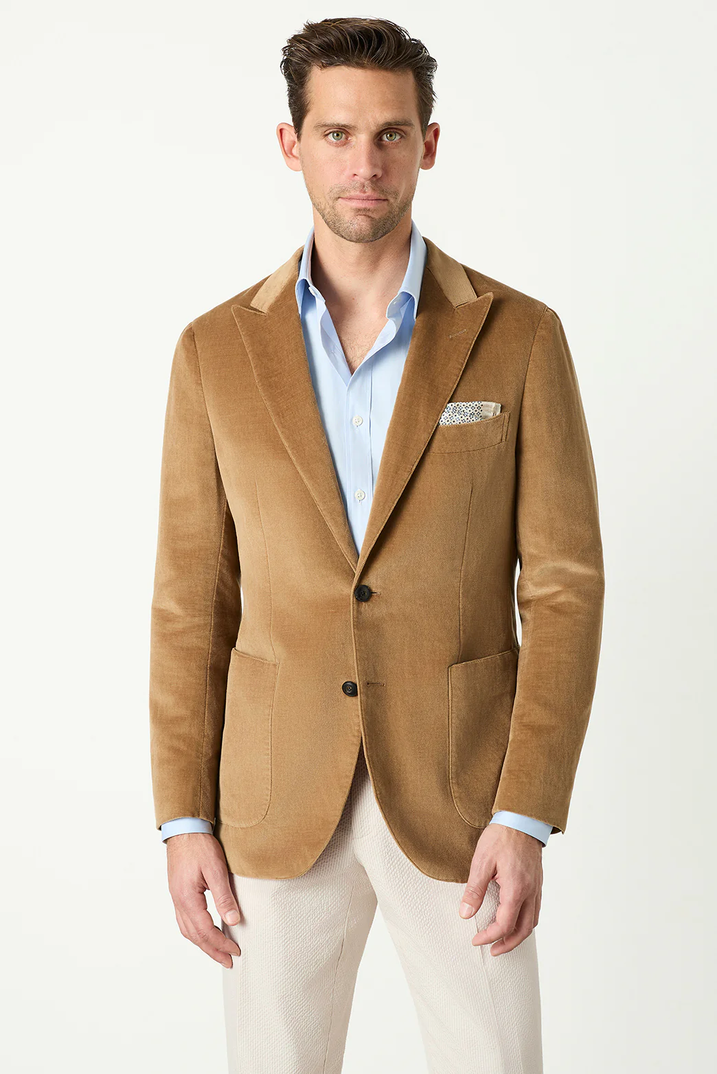 Ziggy Washed Velvet Jacket - Image 3