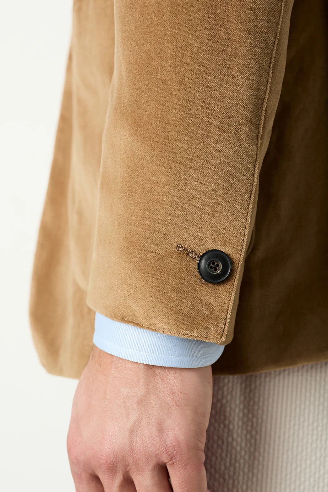 Ziggy Washed Velvet Jacket - Image 5