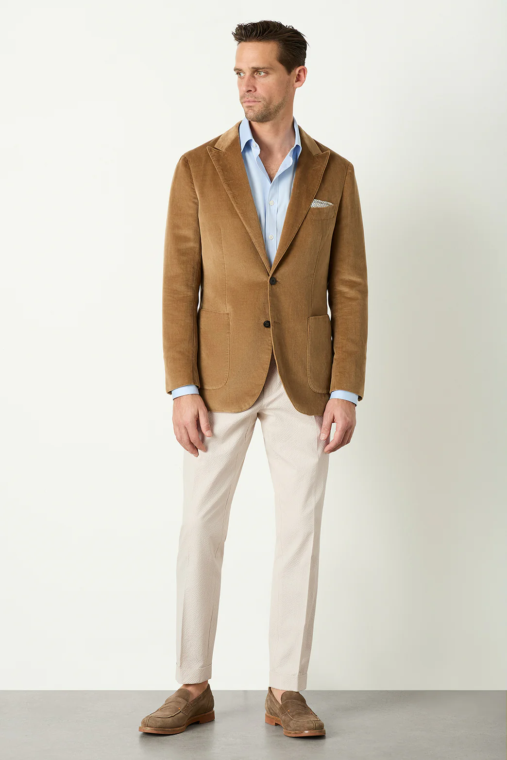 Ziggy Washed Velvet Jacket - Image 6