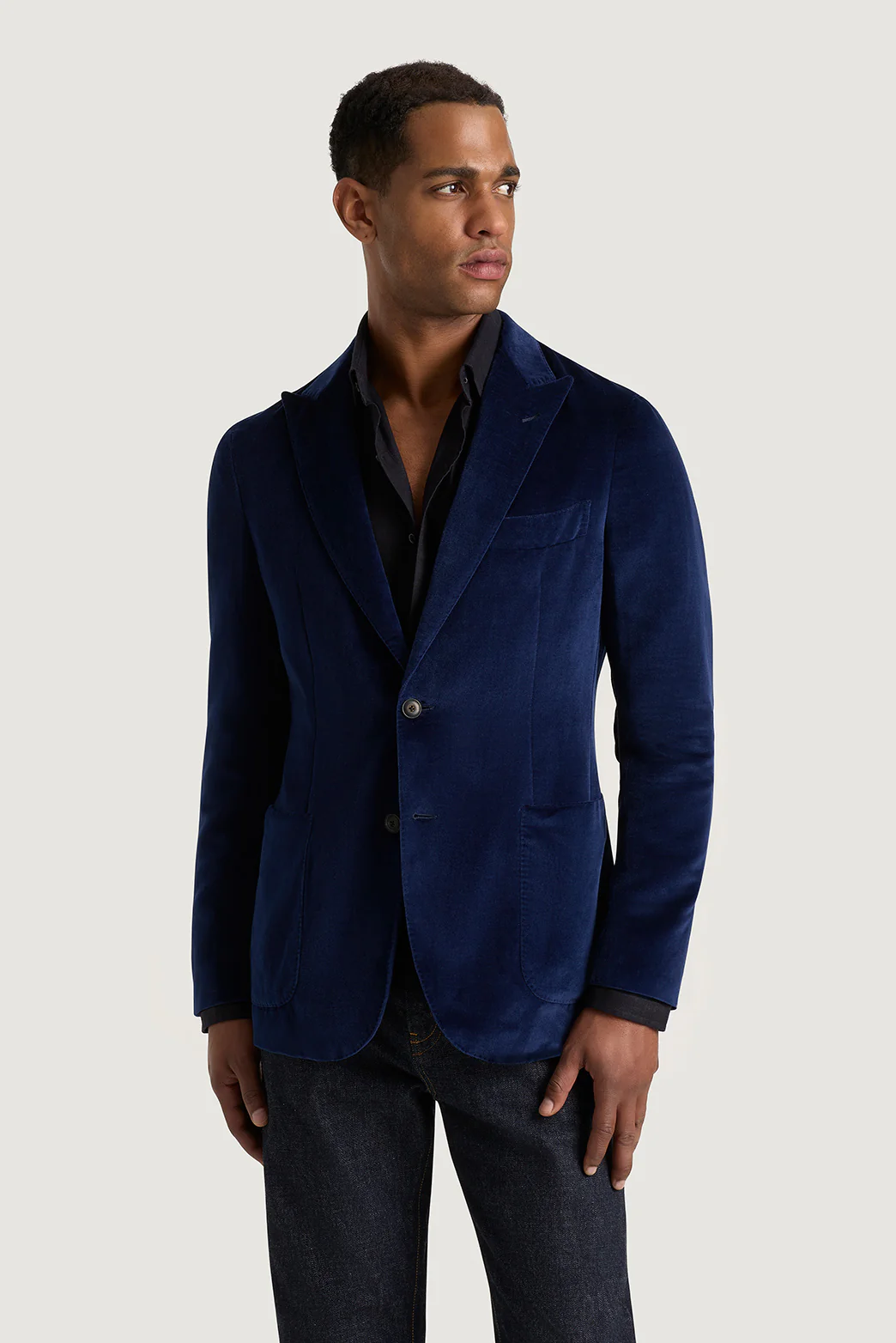 Ziggy Washed Velvet Jacket - Image 3