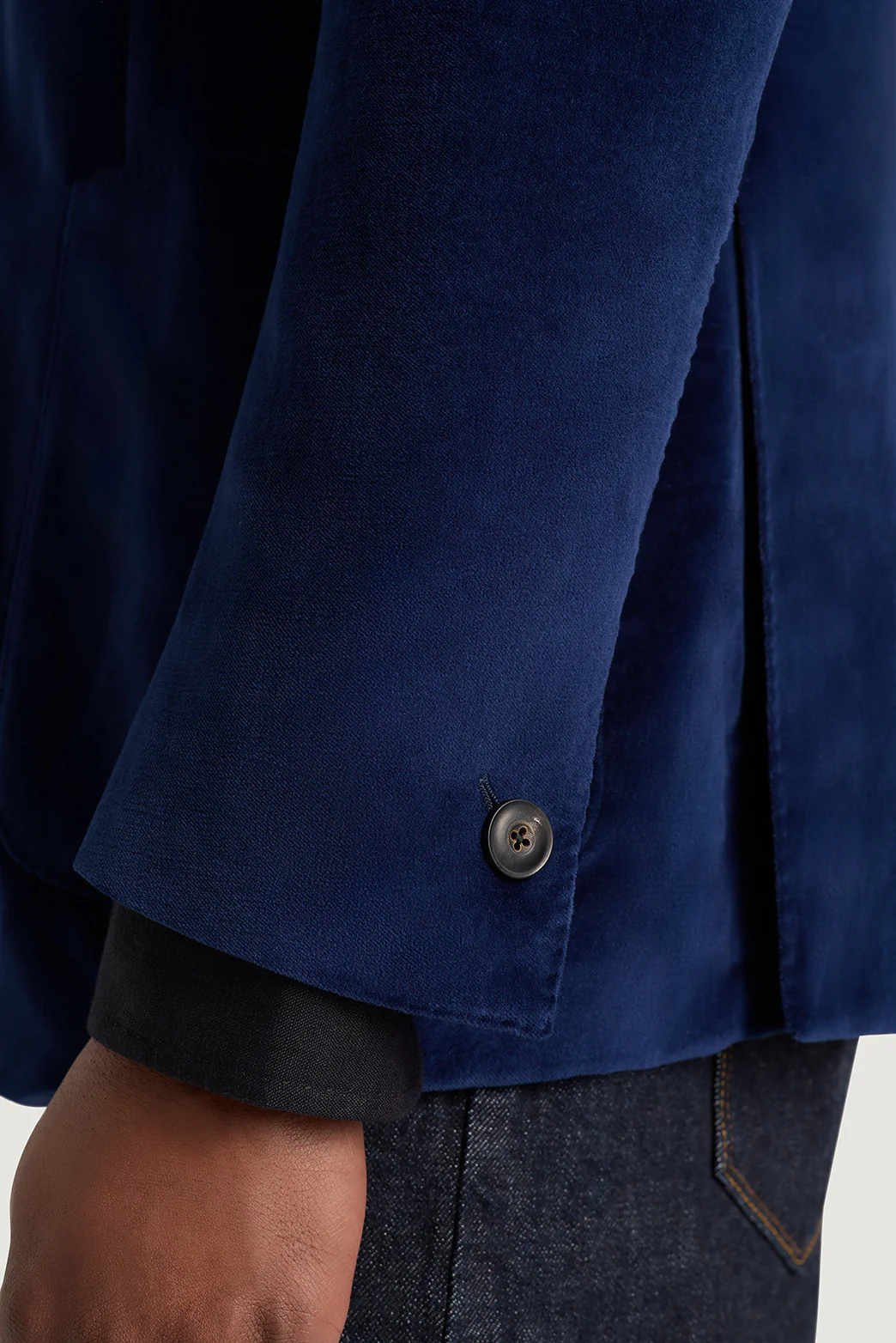 Ziggy Washed Velvet Jacket - Image 5