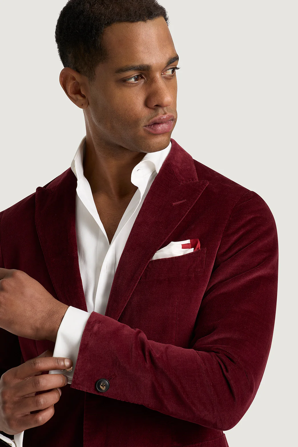 Ziggy Washed Velvet Jacket - Image 2