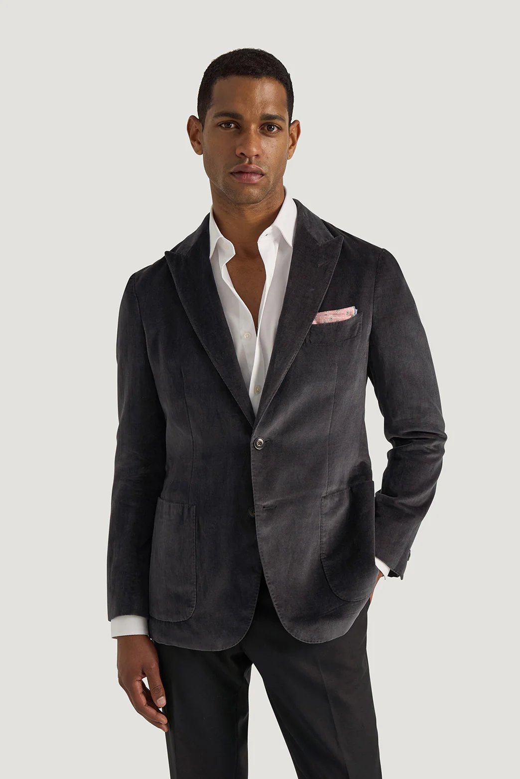 Ziggy Washed Velvet Jacket - Image 2