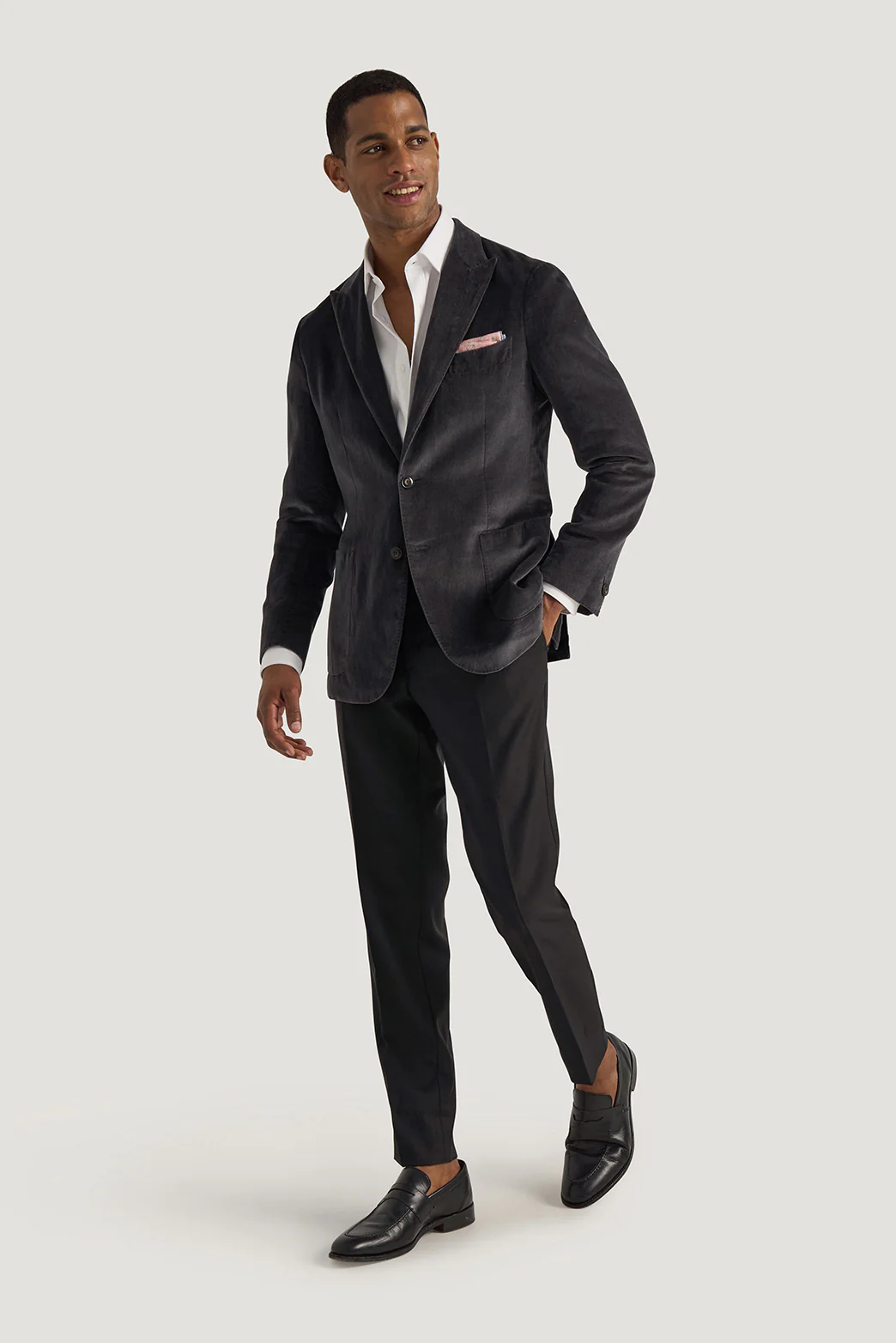 Ziggy Washed Velvet Jacket - Image 6