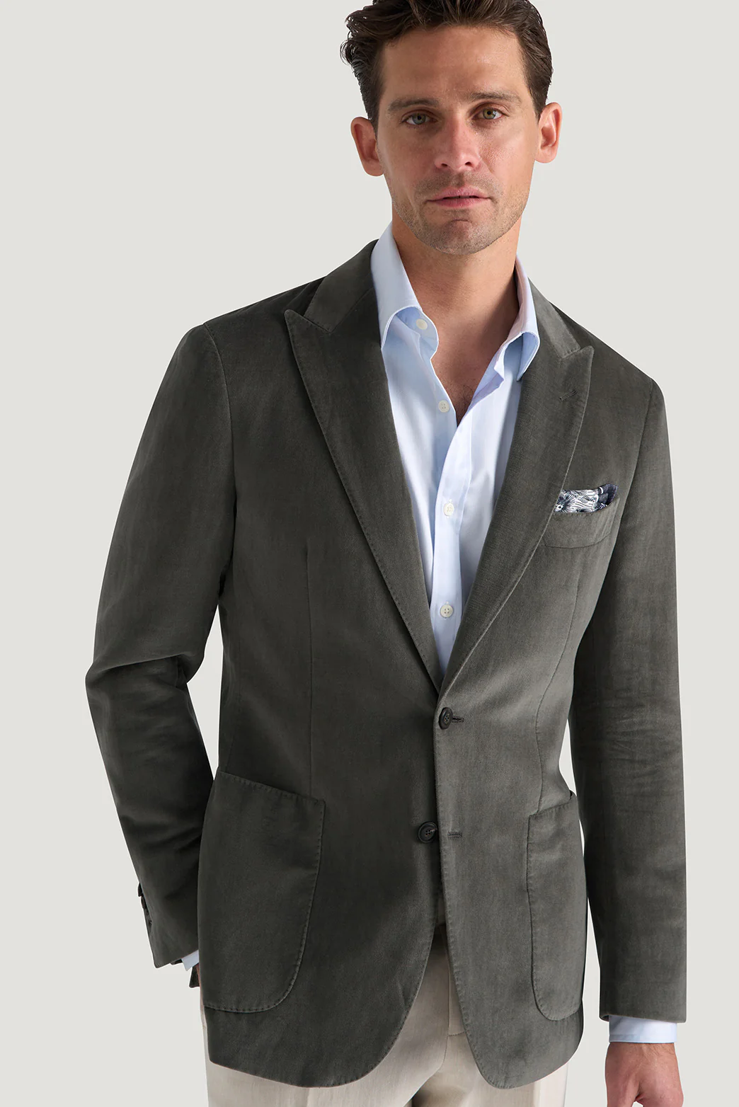 Ziggy Washed Velvet Jacket - Image 2