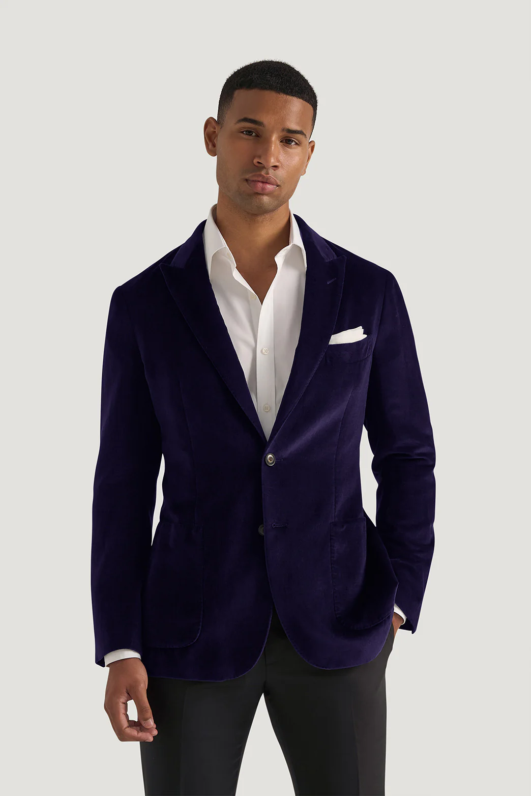 Ziggy Washed Velvet Jacket - Image 3